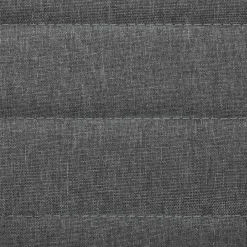 Pack de 4 sillas London respaldo alto acolchado gris claro 96x43x44 cm