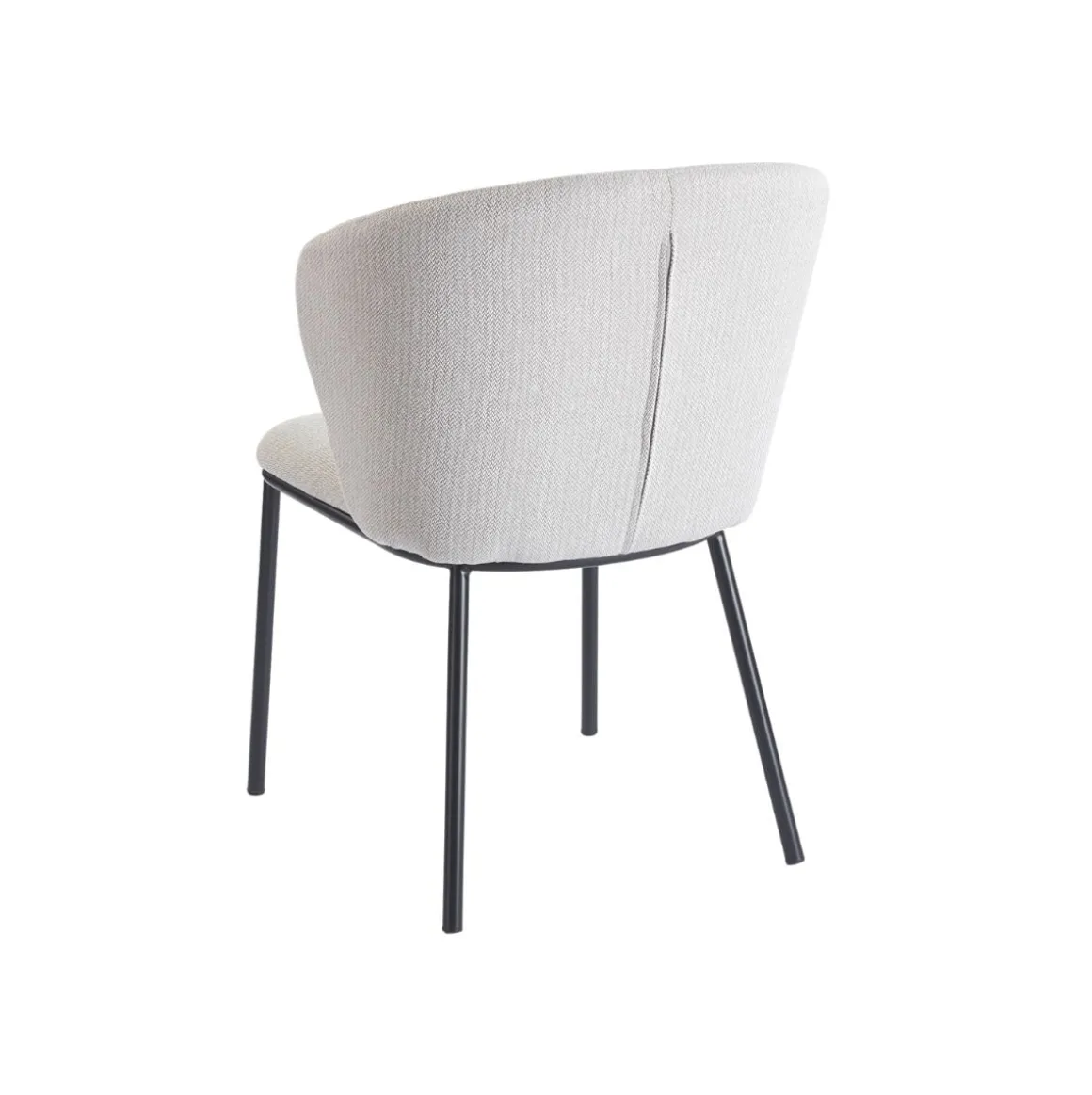 Pack de 2 sillas Margot respaldo acolchado 82x63x60 cm