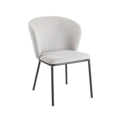 Pack de 2 sillas Margot respaldo acolchado 82x63x60 cm