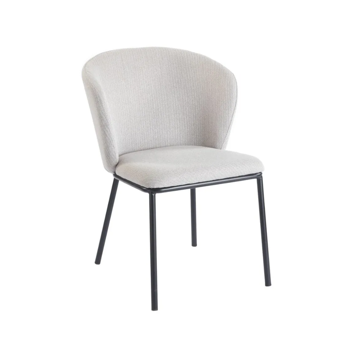 Pack de 2 sillas Margot respaldo acolchado 82x63x60 cm