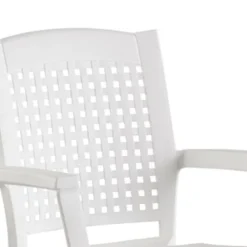 Pack de 10 sillas Metal Shaf apilables resina 87x60x59 cm