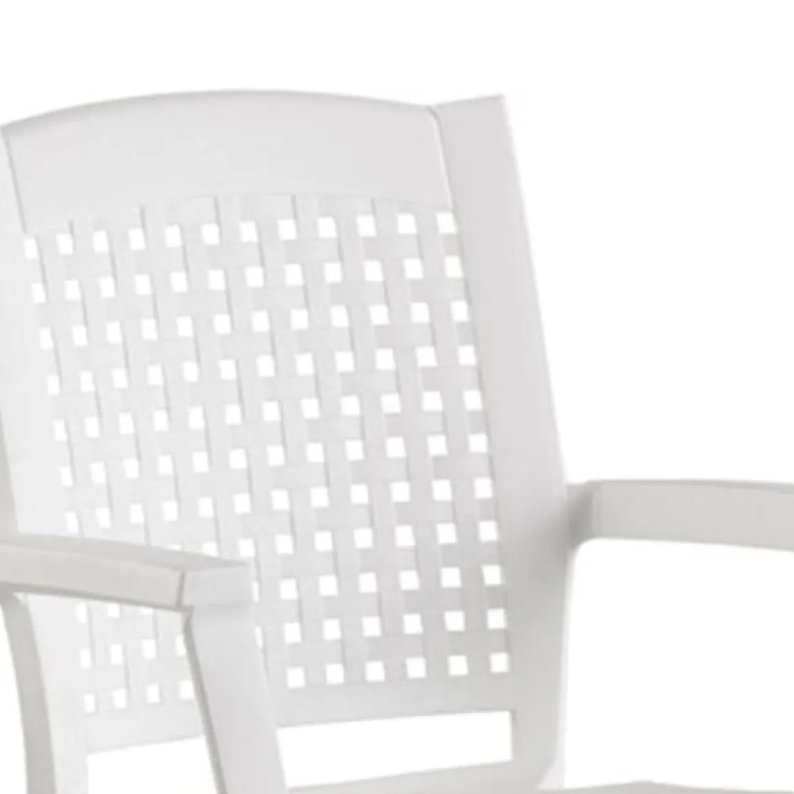 Pack de 10 sillas Metal Shaf apilables resina 87x60x59 cm