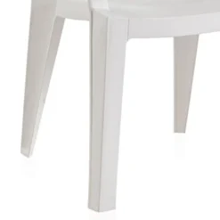 Pack de 10 sillas Metal Shaf apilables resina 87x60x59 cm