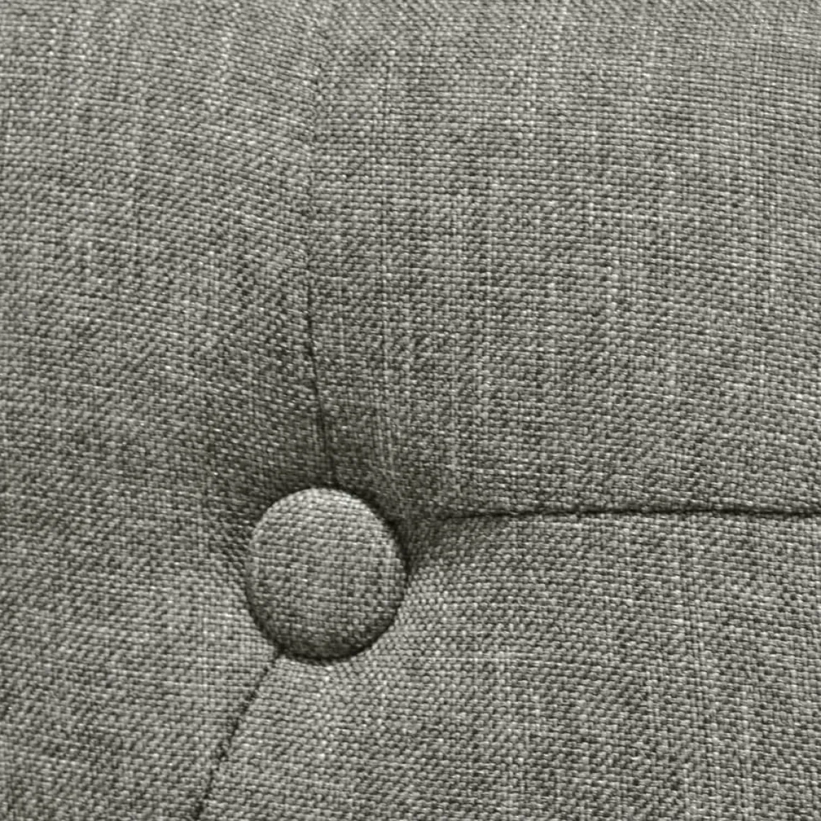 Pack de 4 sillas Mhin tapizado gris 95x42x51,5 cm