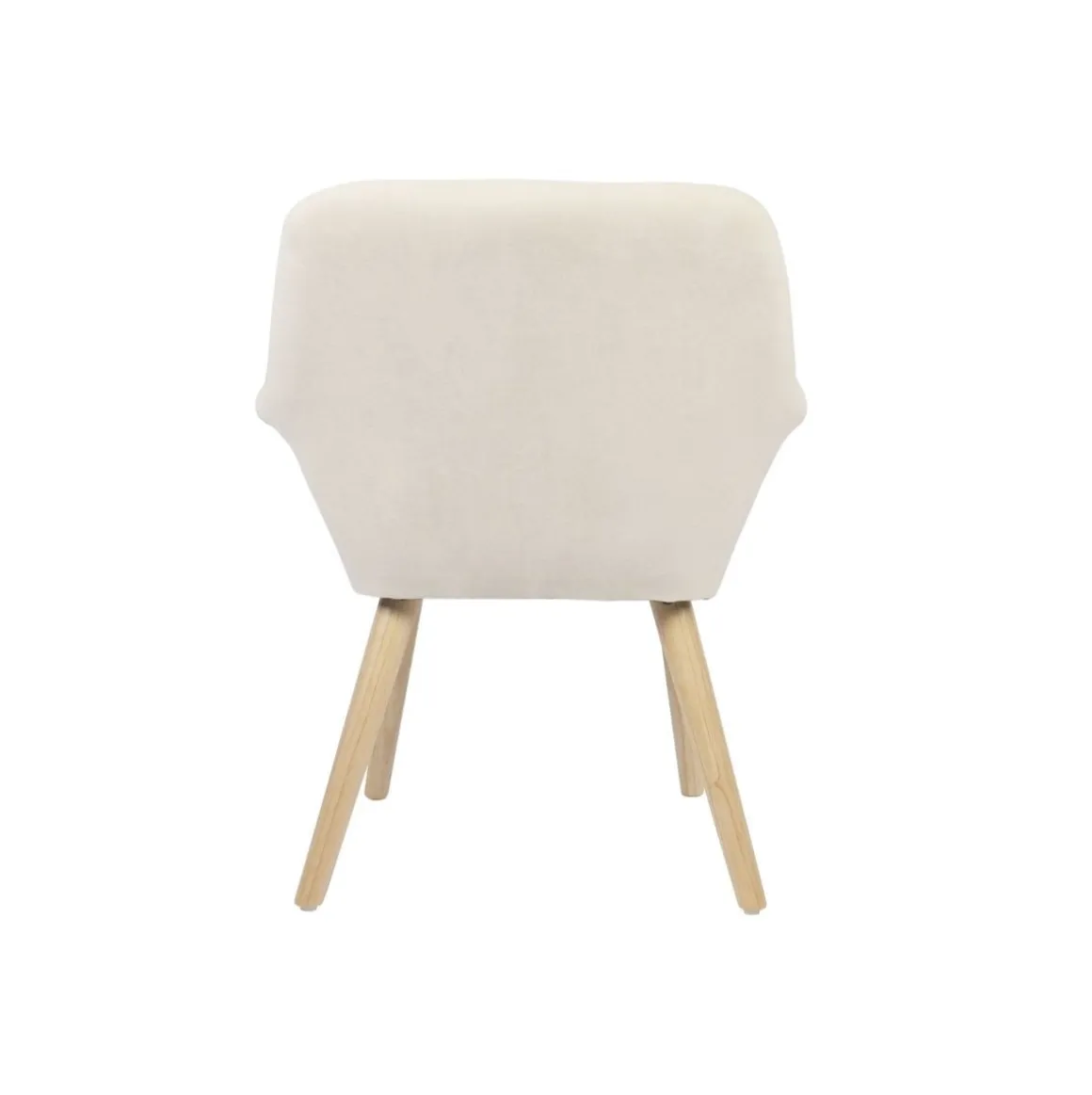 Pack de 2 sillas Nature acolchado microfibra 82x67,5x64 cm