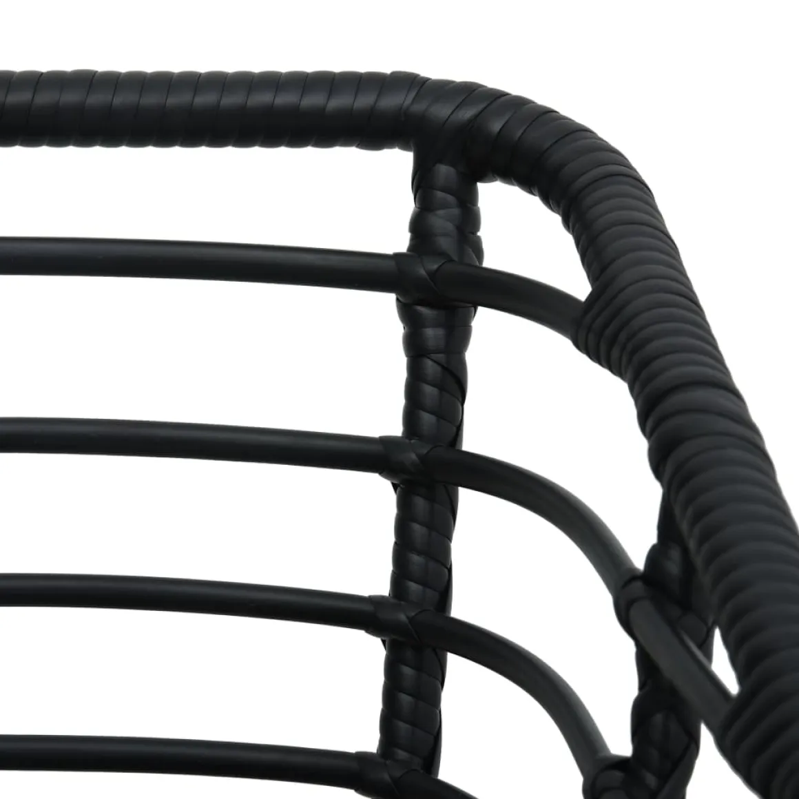 Pack de 2 sillas Rattanova asiento acolchado 77x63,5x53,5 cm