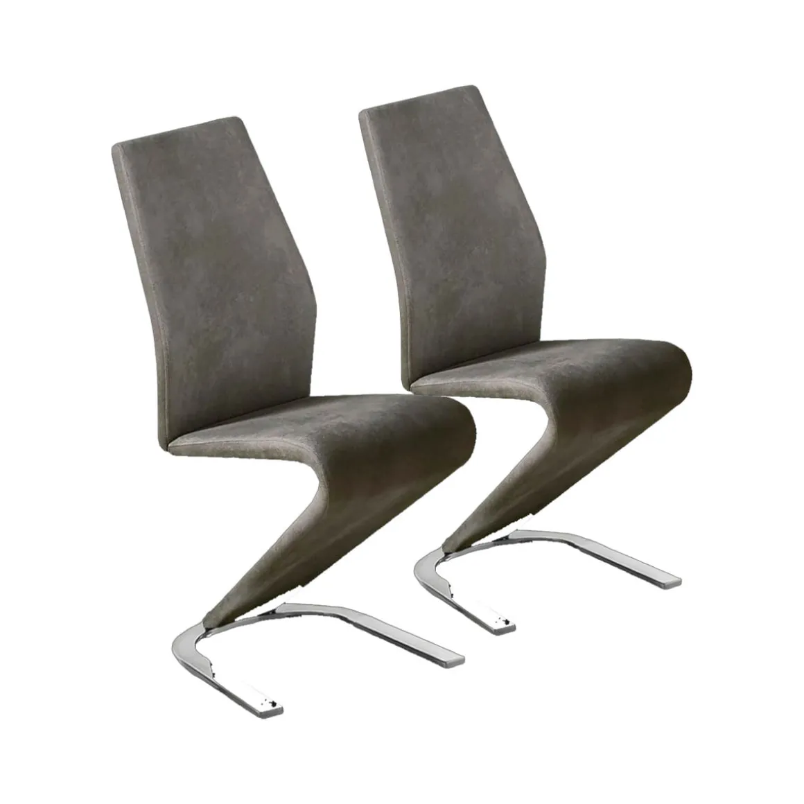 Pack de 2 sillas Rin tapizado jarama marengo 100x45x64 cm