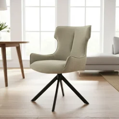 Pack de 2 sillas Robert respaldo curvado 88x60x61 cm