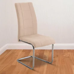 Pack de 4 sillas San 99x42,5x52 cm