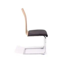 Pack de 4 sillas Sensei cambria/negro 97x44x57 cm
