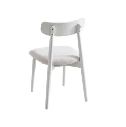 Pack de 2 sillas Shia asiento acolchado 83x49x42 cm