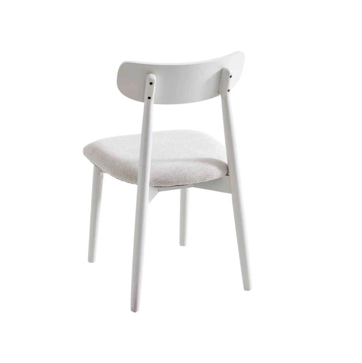 Pack de 2 sillas Shia asiento acolchado 83x49x42 cm