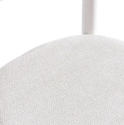 Pack de 2 sillas Shia asiento acolchado 83x49x42 cm