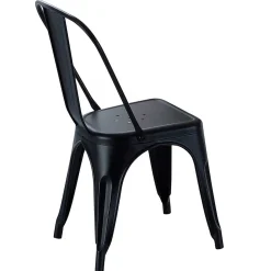 Pack de 4 sillas Tolix 85x45x45 cm