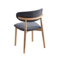 Pack de 2 sillas Vera respaldo curvo 79x48x45 cm