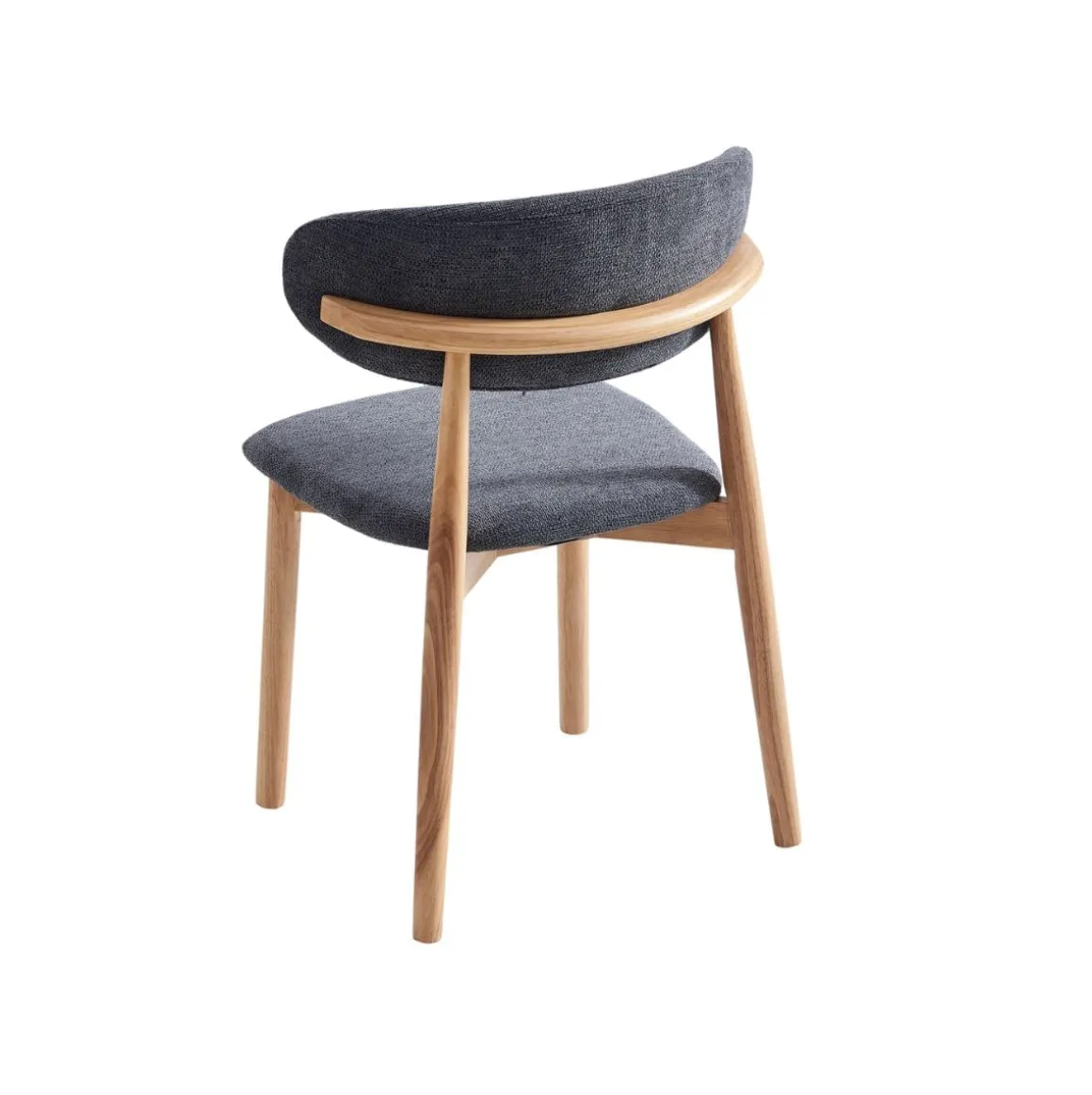 Pack de 2 sillas Vera respaldo curvo 79x48x45 cm