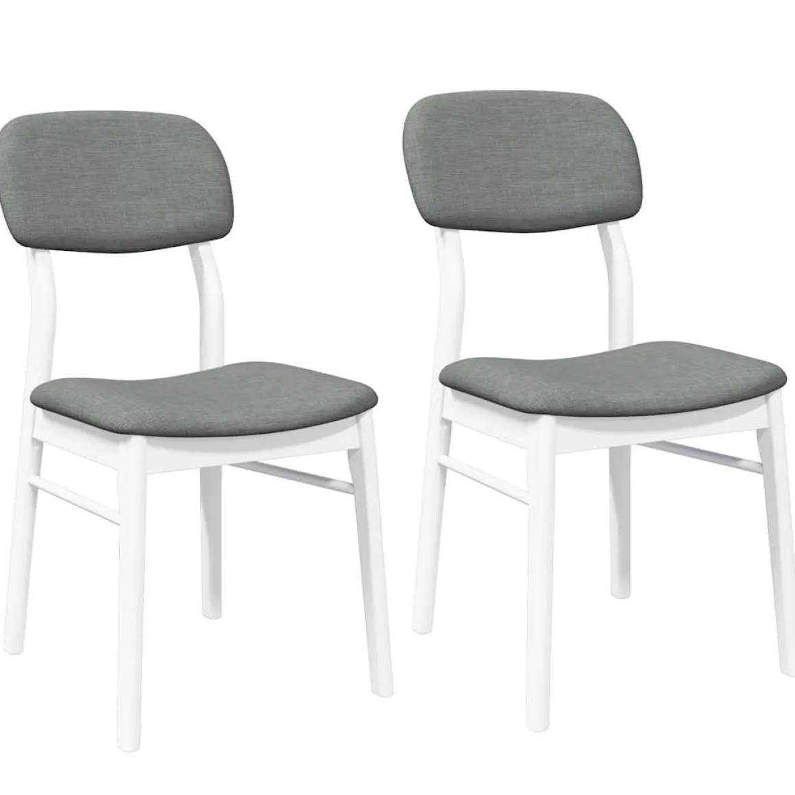 Pack de 2 sillas Zalama asiento acolchado