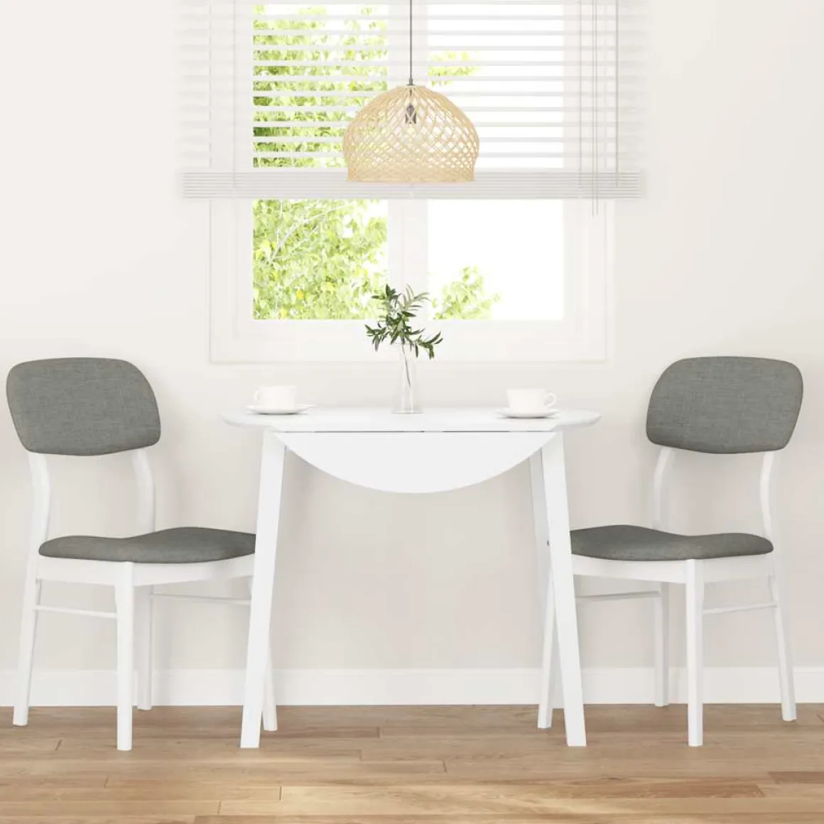 Pack de 2 sillas Zalama asiento acolchado