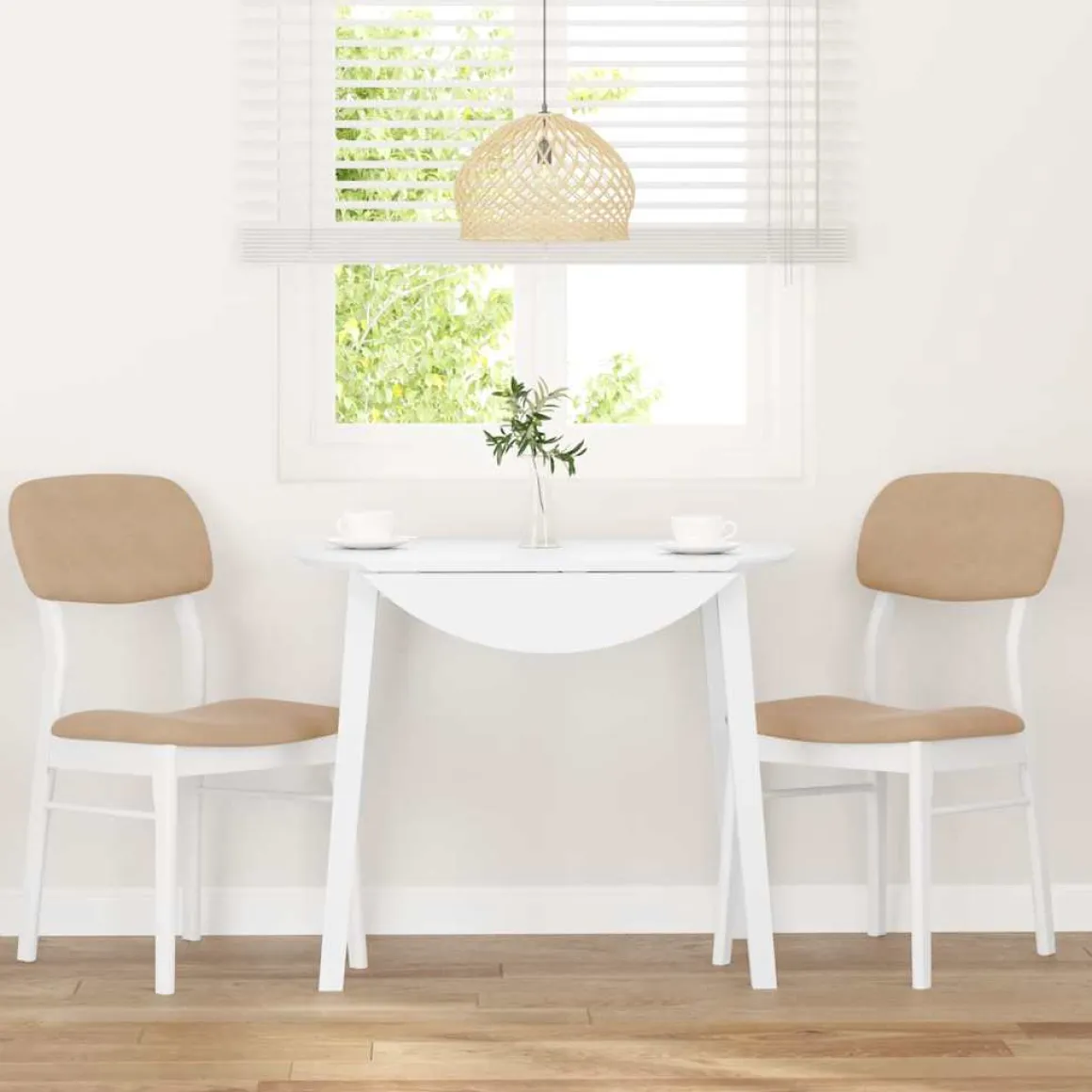 Pack de 2 sillas Zalama asiento acolchado