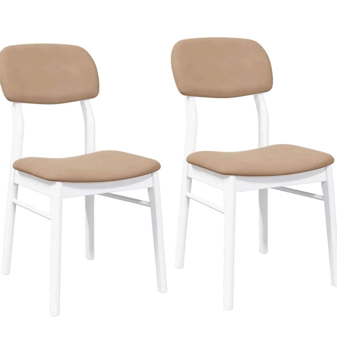 Pack de 2 sillas Zalama asiento acolchado