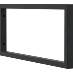 Pack de 2 soportes para lavabo negro