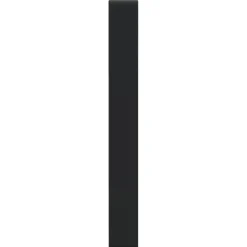 Pack de 2 soportes para lavabo negro