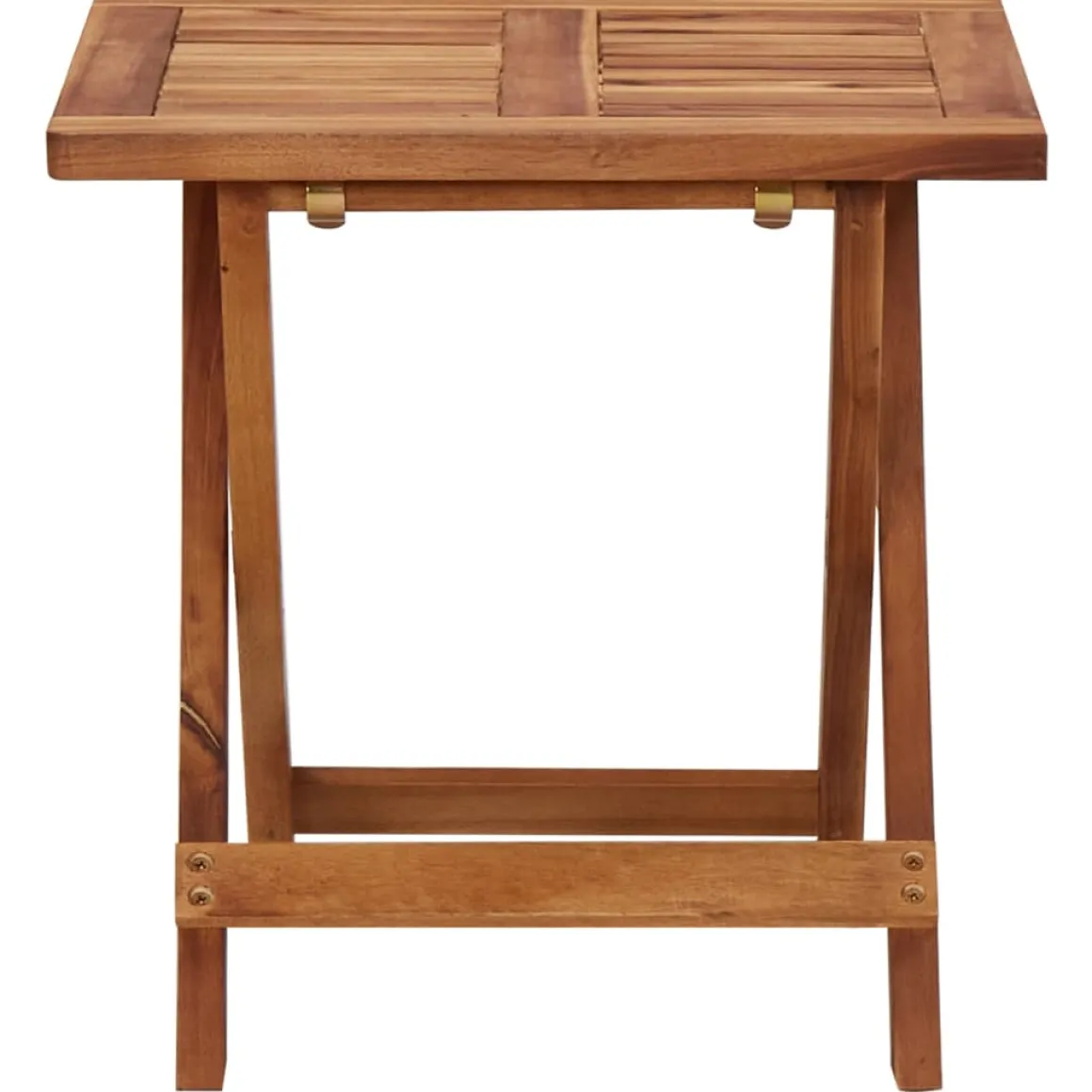 Pack de 2 tumbonas Reliax con mesita auxiliar madera de acacia
