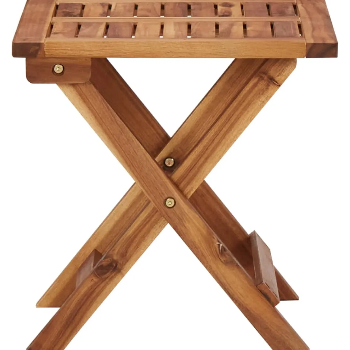 Pack de 2 tumbonas Reliax con mesita auxiliar madera de acacia
