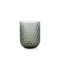 Pack de 6 vasos Elite Bidasoa vidrio gris