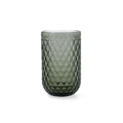 Pack de 6 vasos Elite Bidasoa vidrio gris