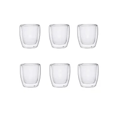 Pack de 6 vasos Serenia Quid vidrio