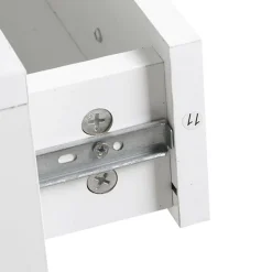 Pack mueble para recibidor multifuncional blanco