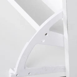 Pack mueble para recibidor multifuncional blanco