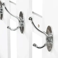 Pack mueble para recibidor multifuncional blanco