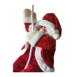 Papá Noel escalador WS-0156 20 cm