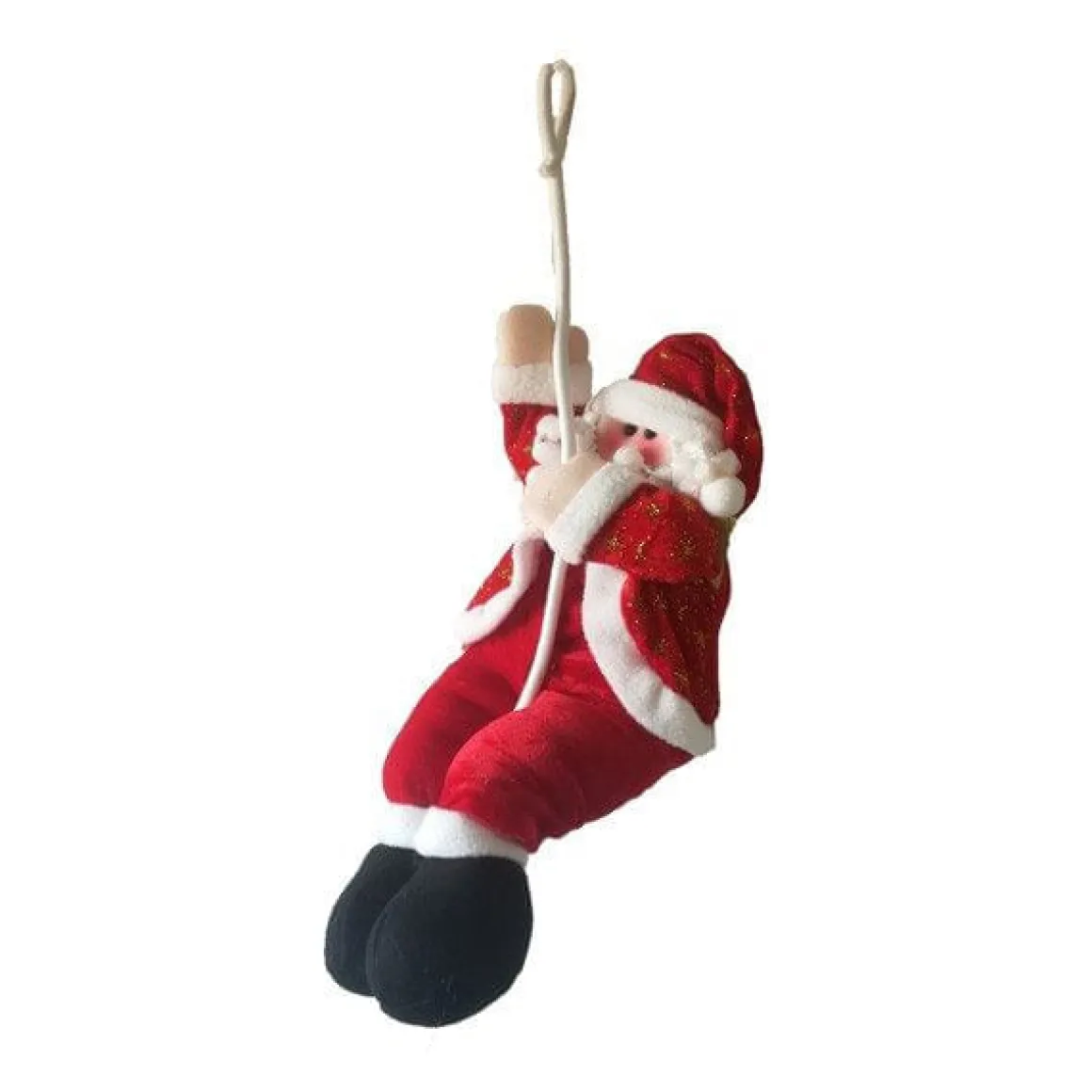 Papá Noel escalador WS-0156 20 cm