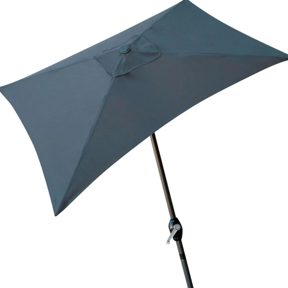 Parasol de balcón Aktive Garden con mástil de aluminio 240x200x120 cm