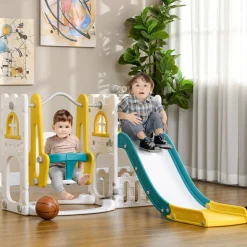 Parque de juegos infantil Worm Aiyaplay 6 en 1 +12M multicolor 92x143x177 cm