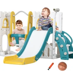 Parque de juegos infantil Worm Aiyaplay 6 en 1 +12M multicolor 92x143x177 cm