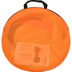 Parque de juegos infantil Colorbox 2 tiendas + túnel multicolor 100x80x255 cm