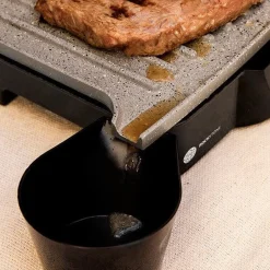 Parrilla eléctrica Cecotec Rock’n Grill 1500W negro/inox