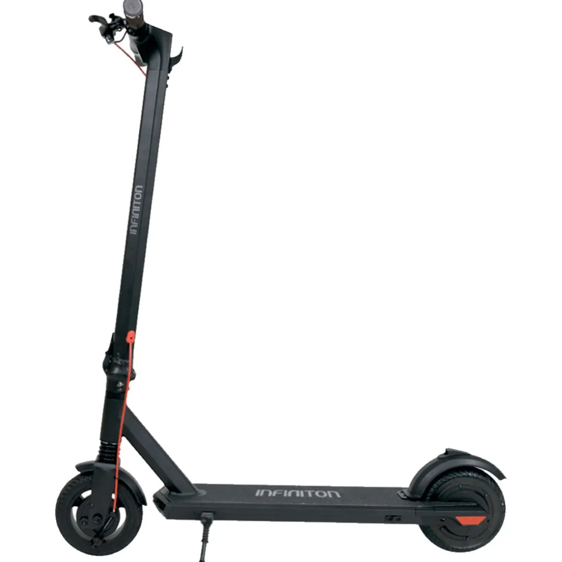 Patinete eléctrico BigCity Lite Black Infiniton 25km/h 350W autonomía 25km conexión App negro