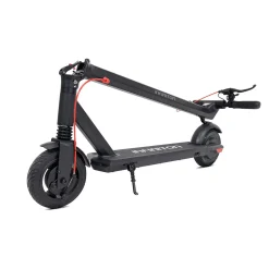 Patinete eléctrico BigCity Lite Black Infiniton 25km/h 350W autonomía 25km conexión App negro