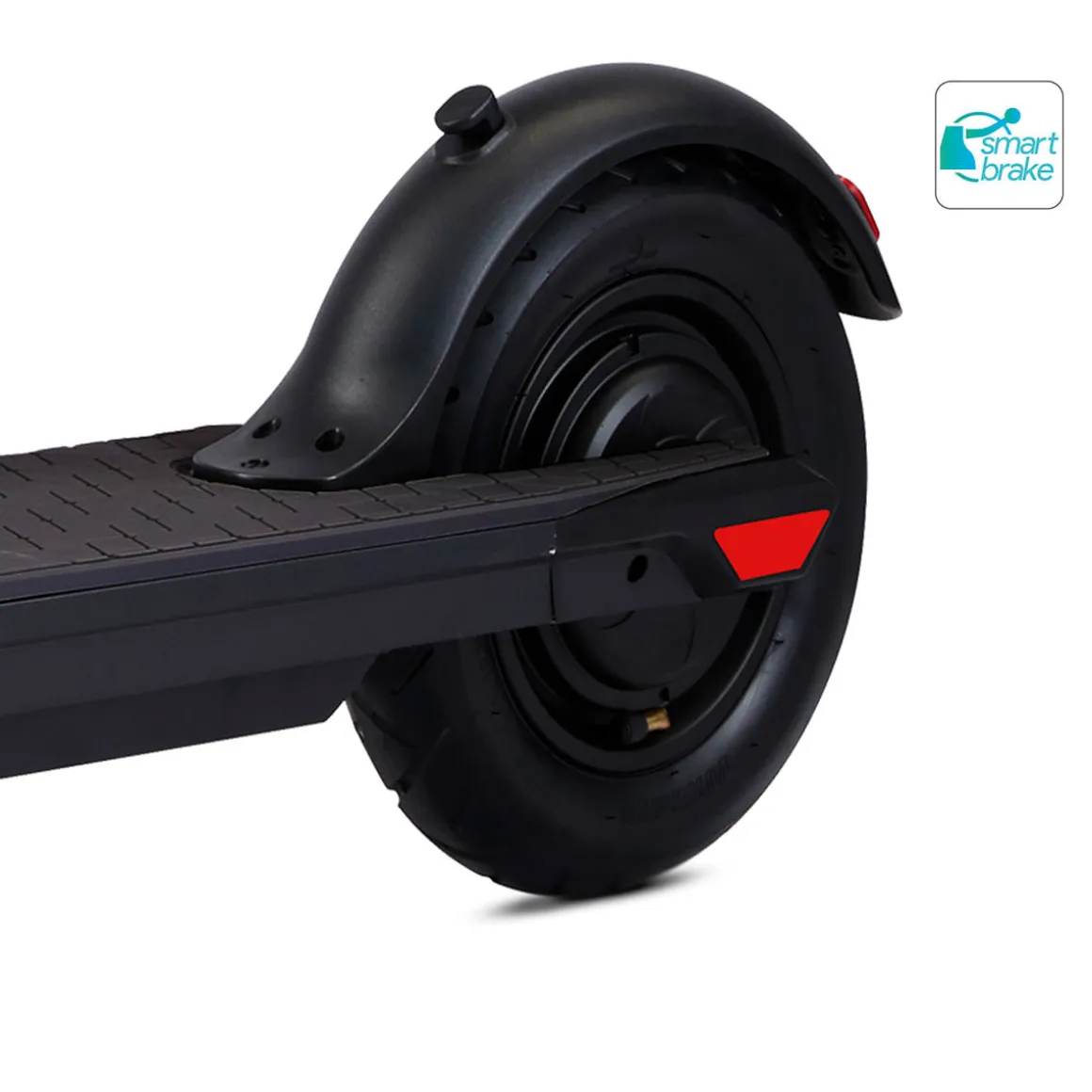 Patinete eléctrico BigCity Lite Black Infiniton 25km/h 350W autonomía 25km conexión App negro