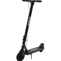 Patinete eléctrico BigCity Lite Black Infiniton 25km/h 350W autonomía 25km conexión App negro