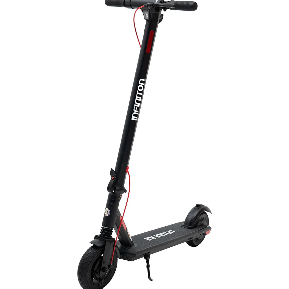 Patinete eléctrico BigCity Lite Black Infiniton 25km/h 350W autonomía 25km conexión App negro