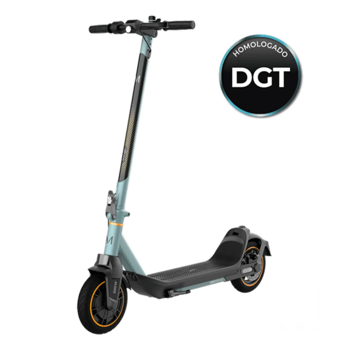 Patinete eléctrico Cecotec Bongo Serie M20 500W 25km/h 5000mAh gris