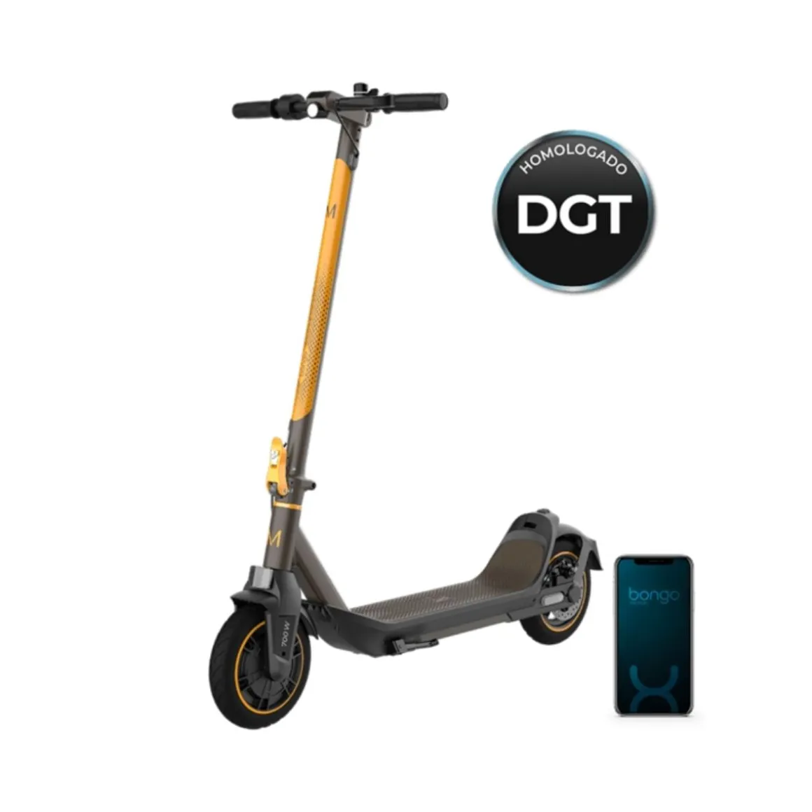 Patinete eléctrico Cecotec Bongo Serie M30 Connected 700W 30km homologado