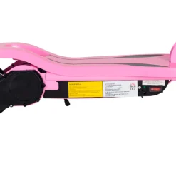 Patinete eléctrico Homcom con altura ajustable plegable +7A 82/93x36x75 cm