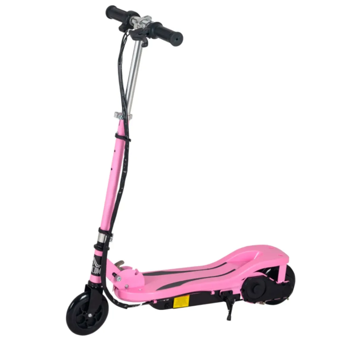 Patinete eléctrico Homcom con altura ajustable plegable +7A 82/93x36x75 cm